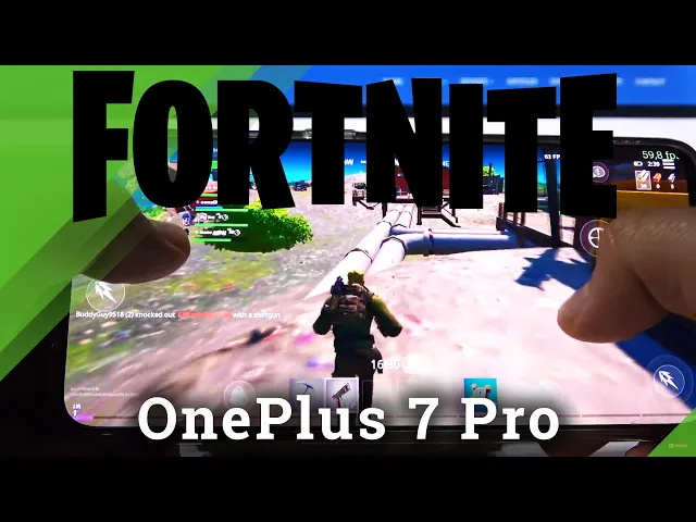Video thumbnail for Gameplay of Fortnite on OnePlus 7 Pro - Gaming Test