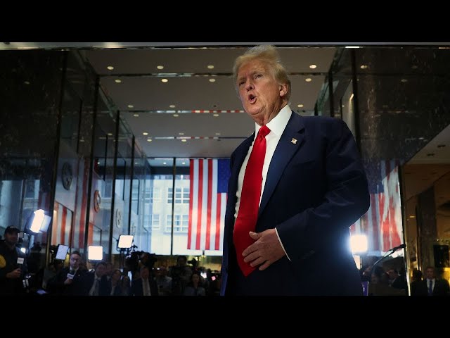 Video thumbnail for Going To Jail - Trump Gets Tragic News On Sentencing