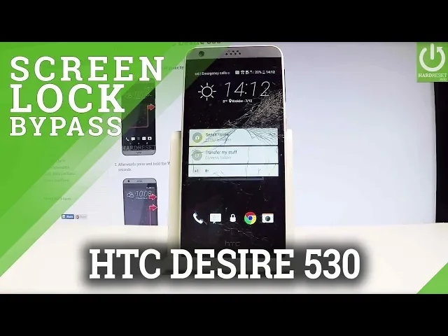 Video thumbnail for How to Unlock HTC Desire 530 - Hard Reset / Wipe Data
