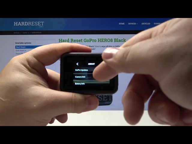 Video thumbnail for How to Check Serial Number in GoPro Hero 8 Black - Serial Number / Status Info