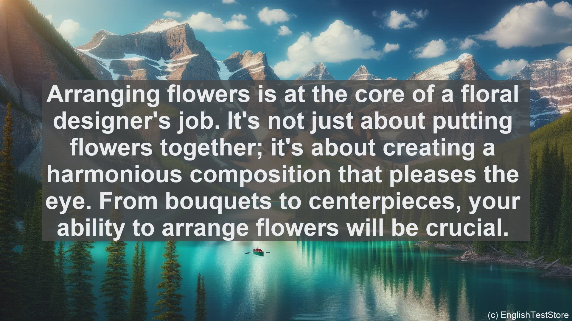 'Video thumbnail for Top 10 English Verbs for Floral Designer'