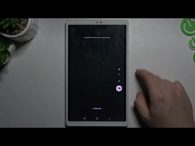 Video thumbnail for How to Pick Speed of Timelapse on Samsung Tab A7 Lite - Project a Slow Action Fast