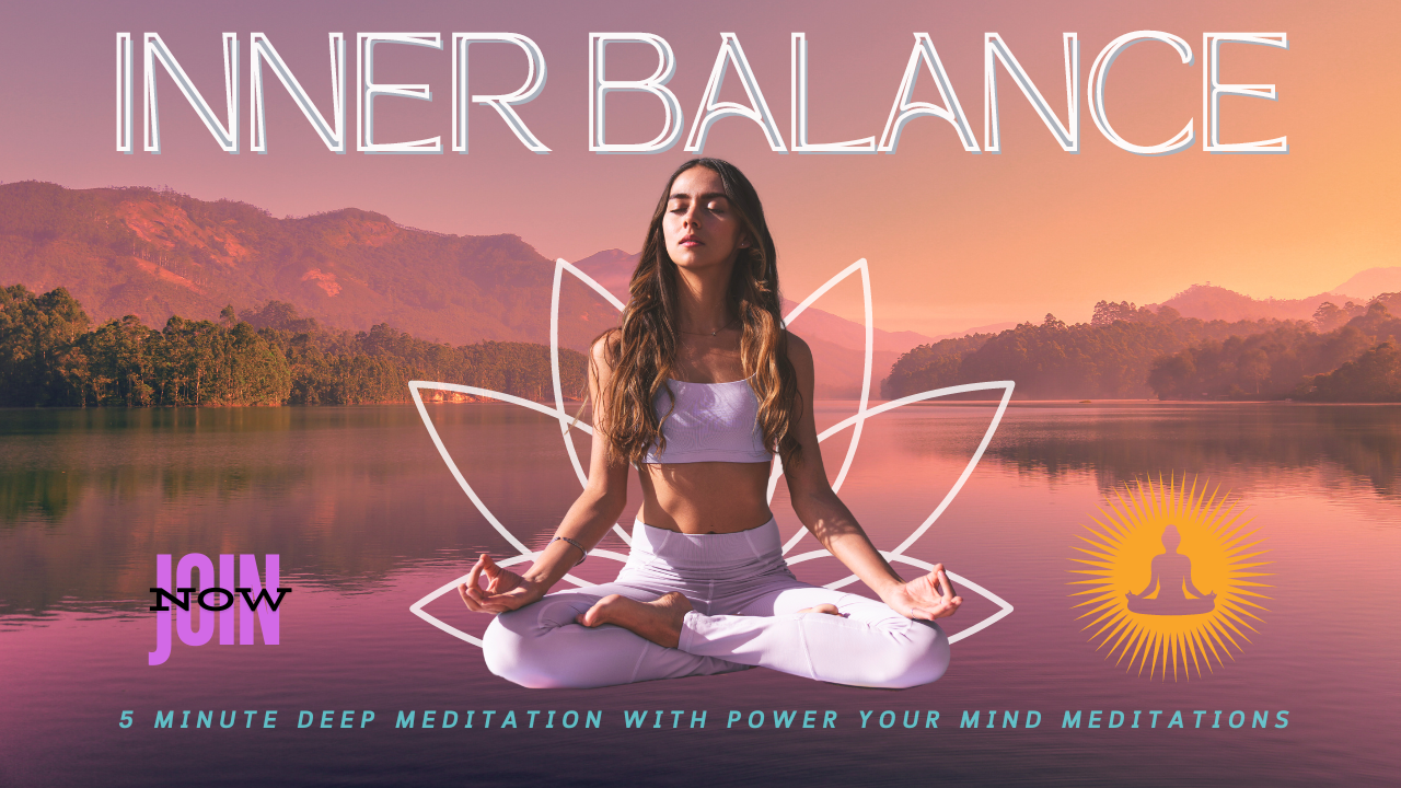 Video thumbnail for 5 MINUTE MEDITATION to Clear Your Mind and Align Your Energy (2024)