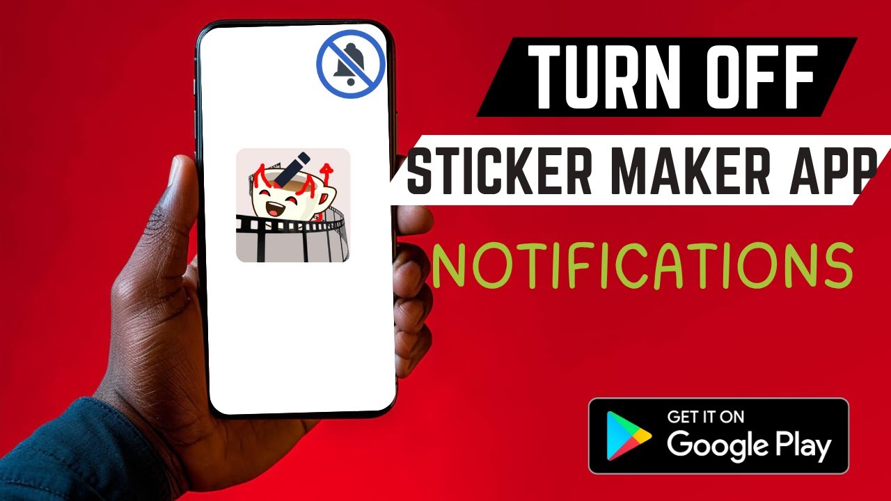 Video thumbnail for How To Permanently Stop Free Sticker Maker App Pop Up Notifications