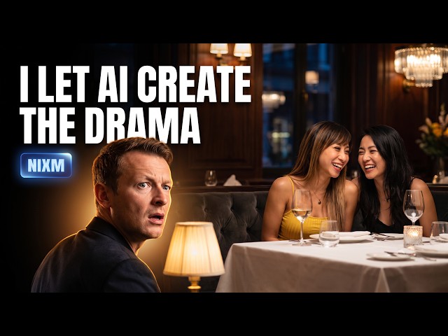 Video thumbnail for Nixm AI Video: Create a Micro-Drama Series Episode