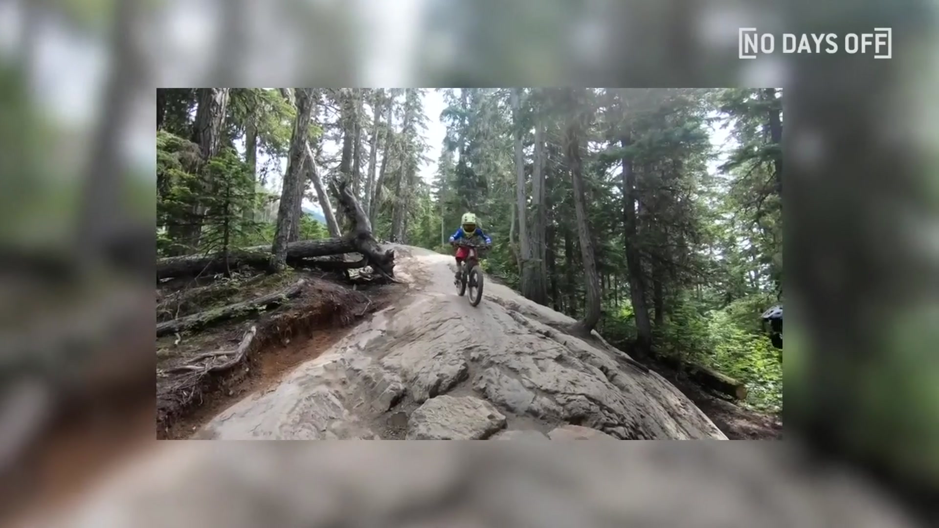 'Video thumbnail for 6-Year-Old FEARLESS Mountain Biking Prodigy'