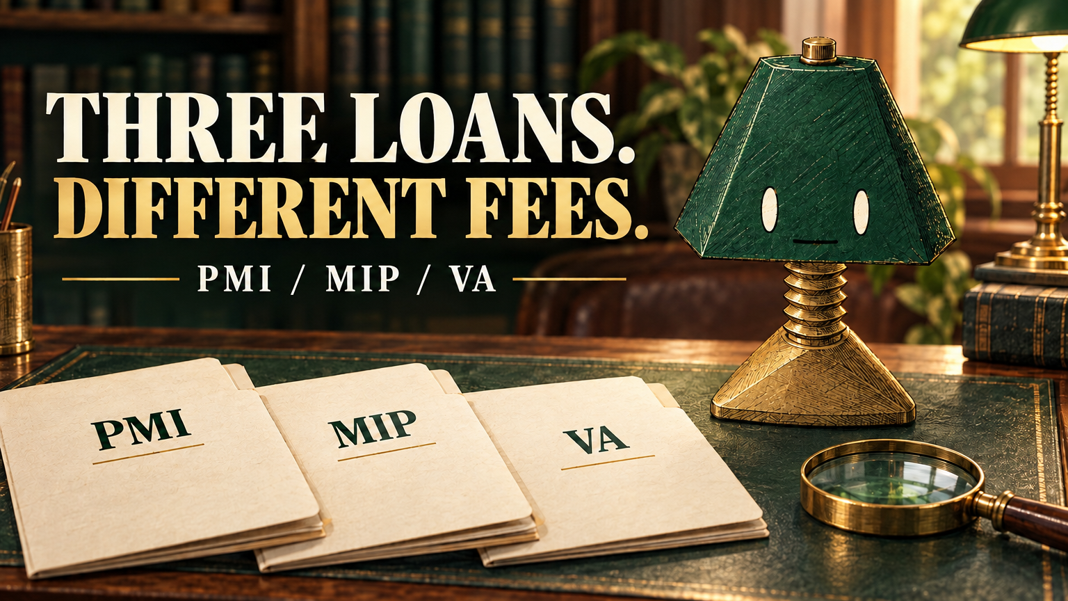 Video thumbnail for PMI, FHA MIP & VA Funding Fees | Smart Cent Guide