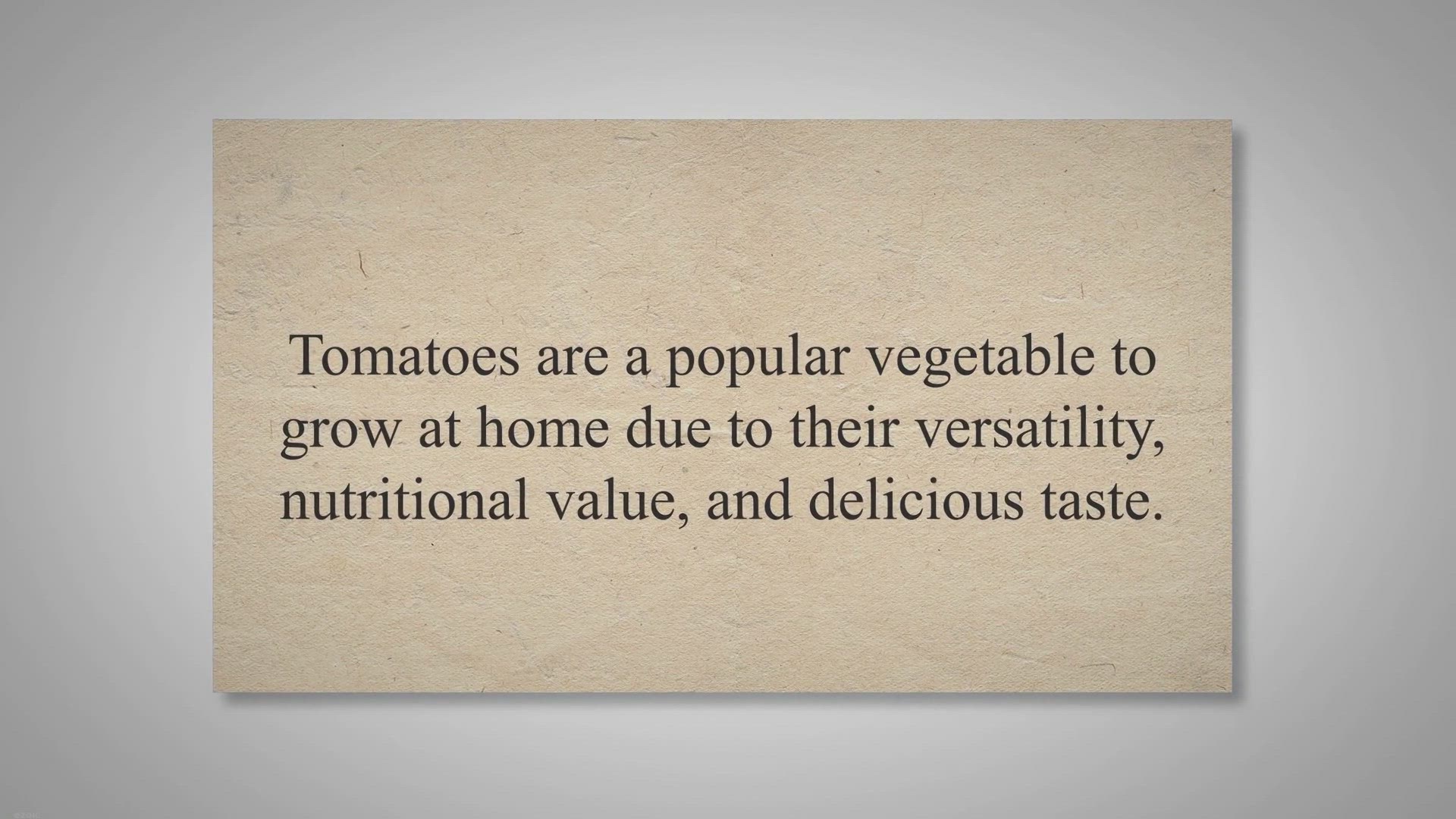 Video thumbnail for How Many Tomato Plants Per City Picker