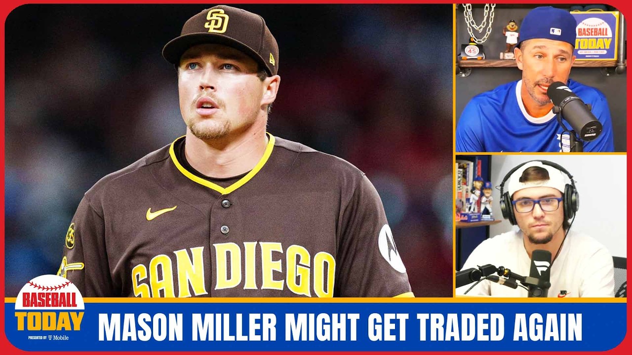 Video thumbnail for Mason Miller is "definitely available" but where will he go? | Baseball Today