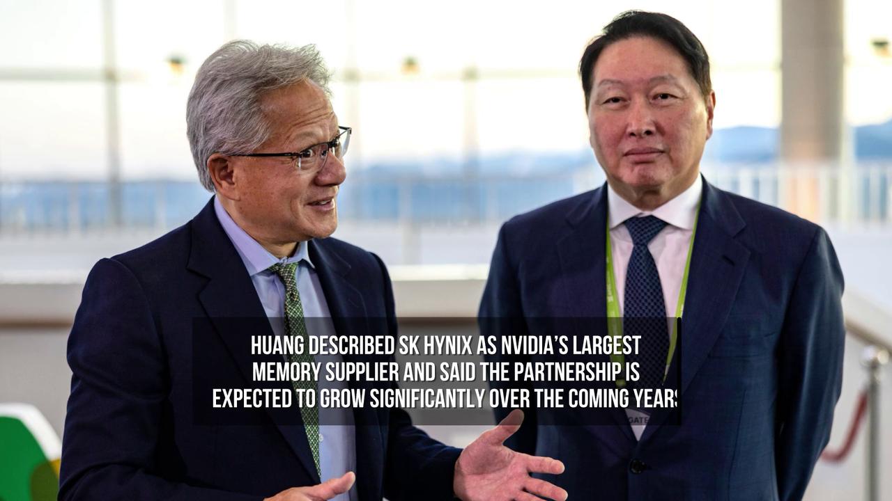 Video thumbnail for Nvidia Secures Major South Korean Partnerships to Fuel AI Expansion.