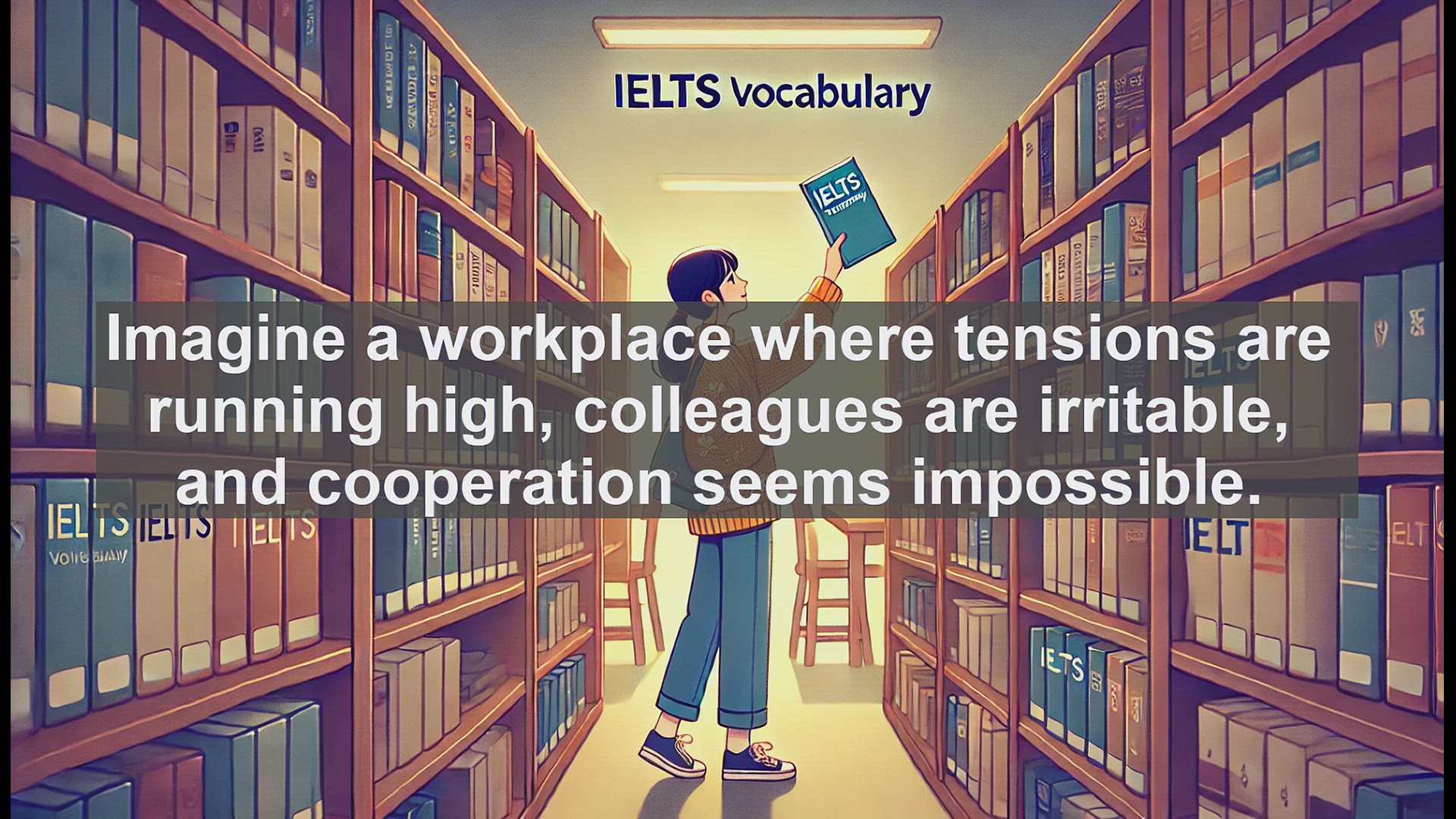 'Video thumbnail for 2000 Must Know IELTS 9.0 Vocabulary - Fractious: Mastering Advanced Vocabulary for IELTS Success'