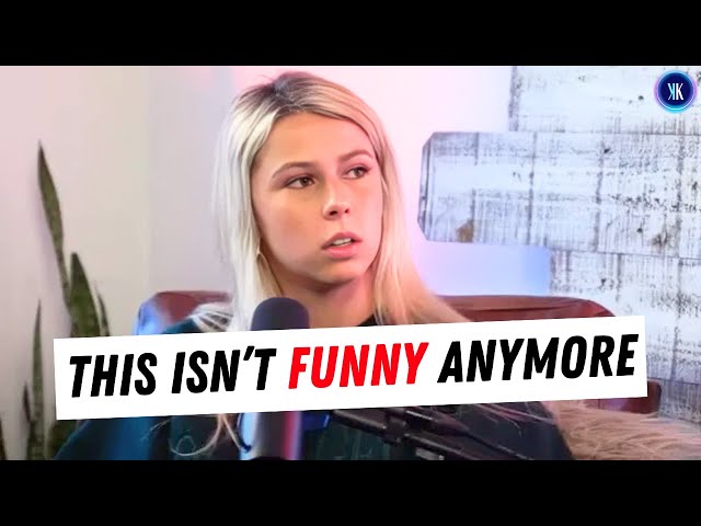 Video thumbnail for Hailey Welch (Hawk Tuah Girl) Gets Serious About Crypto Disaster