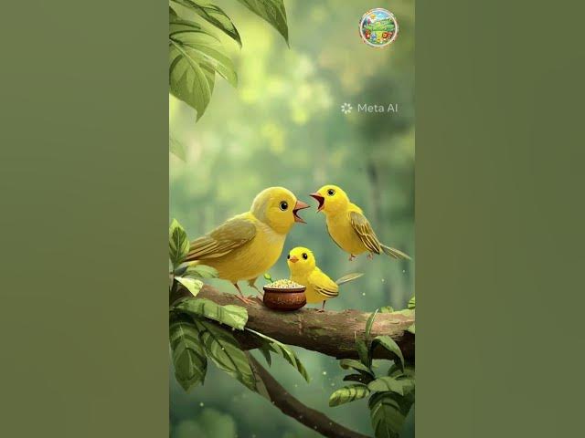 Video thumbnail for Yellow Sparrow Make a Porridge Kids Rhyme
