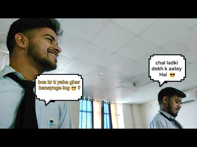 Video thumbnail for College mai alag hi hua padhai π| #patna #viral #viralvideo #college #yotube #bihar #instagram..