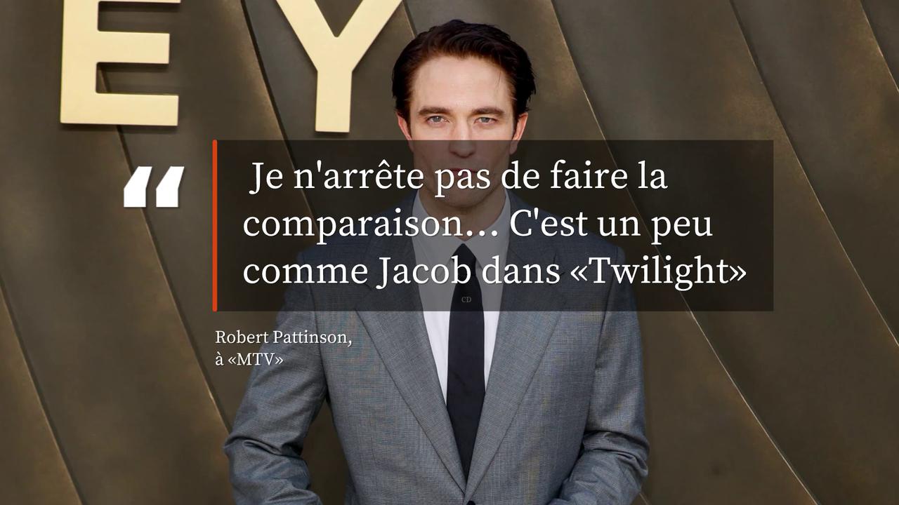 Video thumbnail for Robert Pattinson voit des points communs entre «L'Odyssée» et «Twilight».