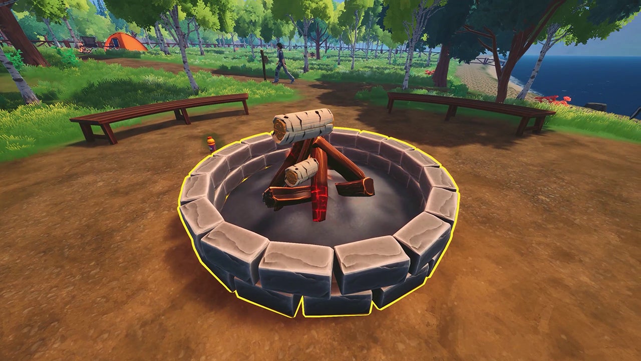 Video thumbnail for Camp Manager Simulator - Official Trailer