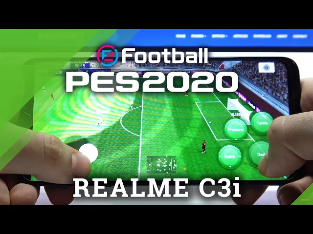 Video thumbnail for Gaming Test of Pro Evolution Soccer on Realme C3i – High Quality Settings