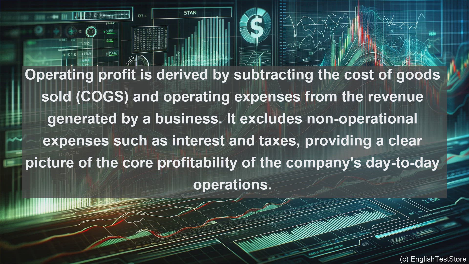 'Video thumbnail for Operating profit in economics and finance'