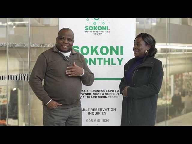 Video thumbnail for SOKONI MONTHLY BLACK ENTREPRENEURSHIP PROGRAM January 30, 2023