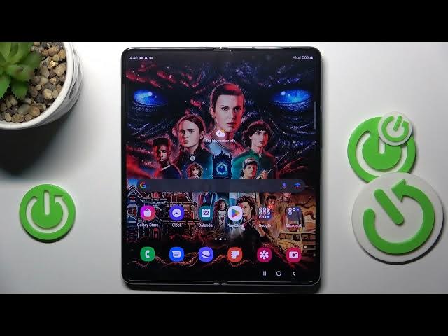 Video thumbnail for How to Update Apps in SAMSUNG Galaxy Z Fold 4 – Find Updates