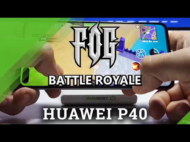 Video thumbnail for Huawei P40 FOG Battle Royale