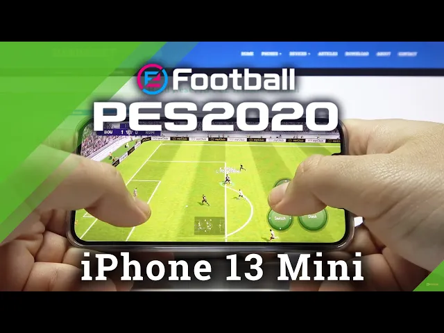 Video thumbnail for iPhone 13 Mini PES Mobile - Game Test & Performance Checkup