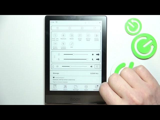 Video thumbnail for Onyx Boox Poke 3 How To Manage Sound Settings