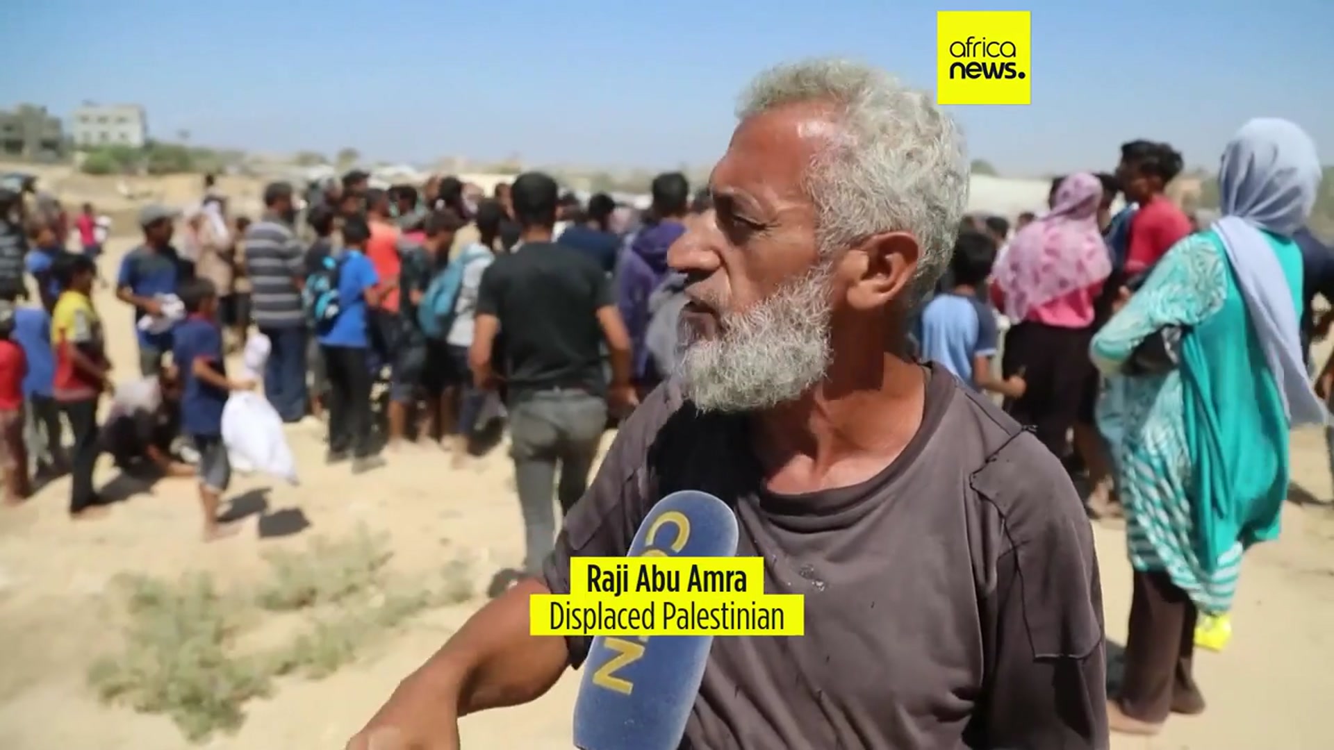 'Video thumbnail for United Nations says driving aid into Gaza is cheaper and safer'