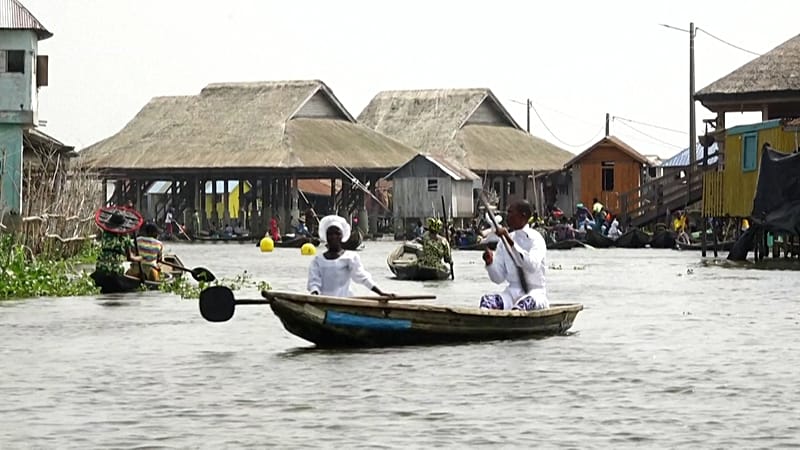 Video thumbnail for Valentine's Day: Can Benin's Venice still compete with dating apps?