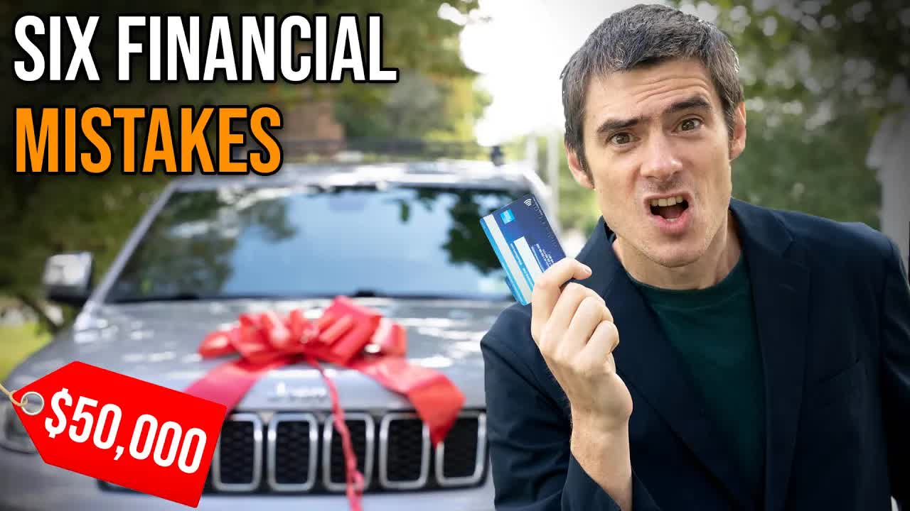 Video thumbnail for ben hedges: avoid these financial mistakes! personal finance & investing tips
