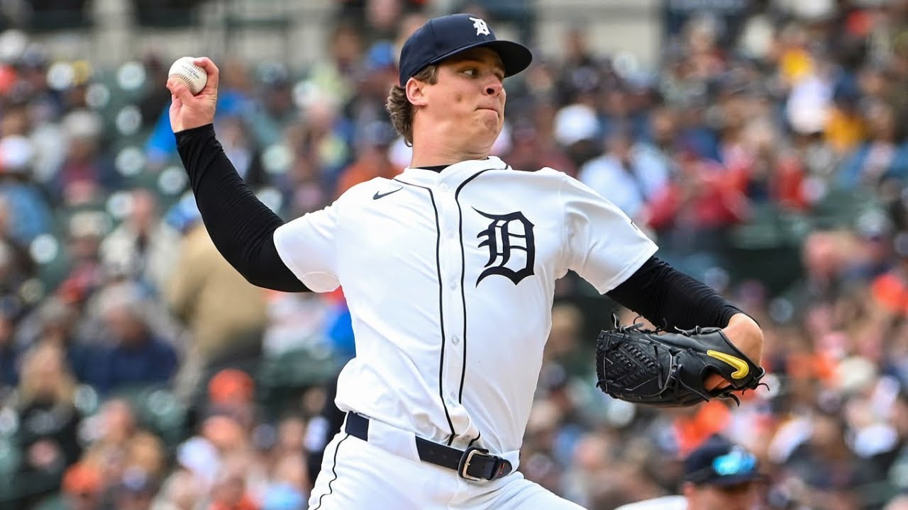 Video thumbnail for Jackson Jobe 2025 MLB Highlights!