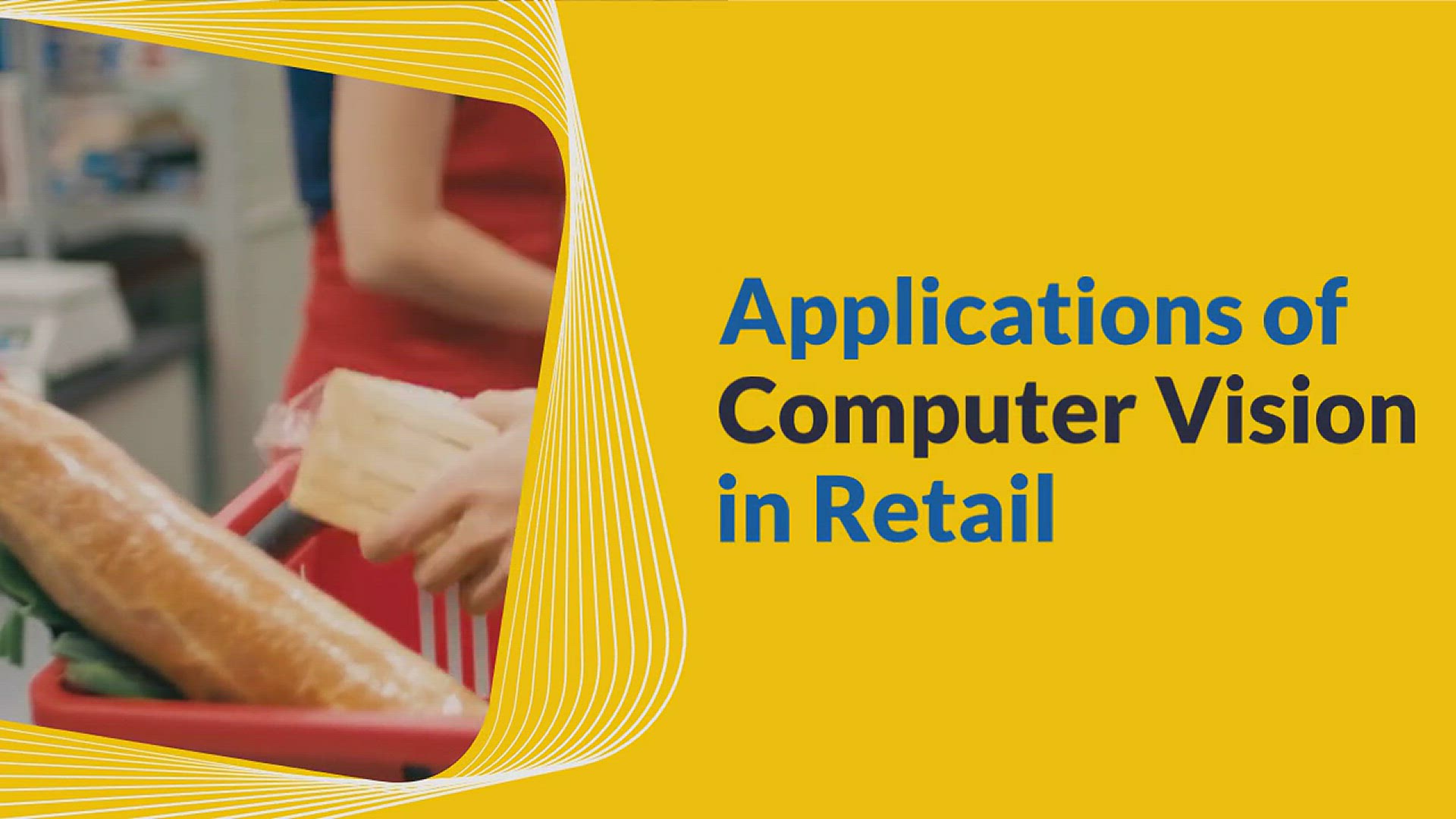 'Video thumbnail for Top Applications of Computer Vision in the Retail Sector'