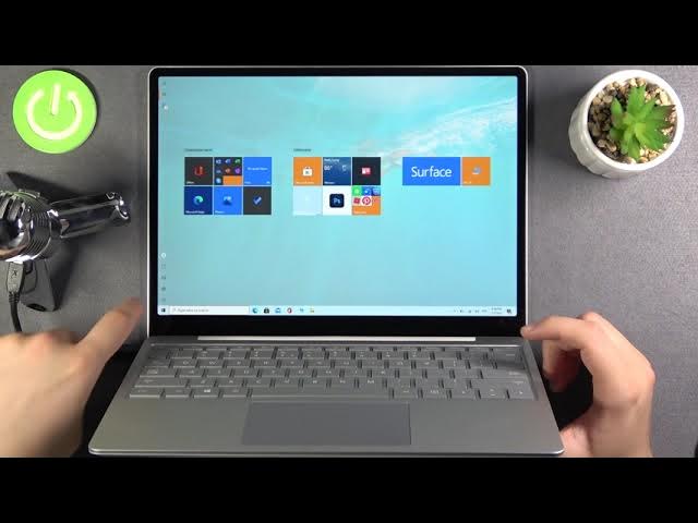 Video thumbnail for How to Change Input Microphone on MICROSOFT Surface Laptop GO – Switch to External Microphone