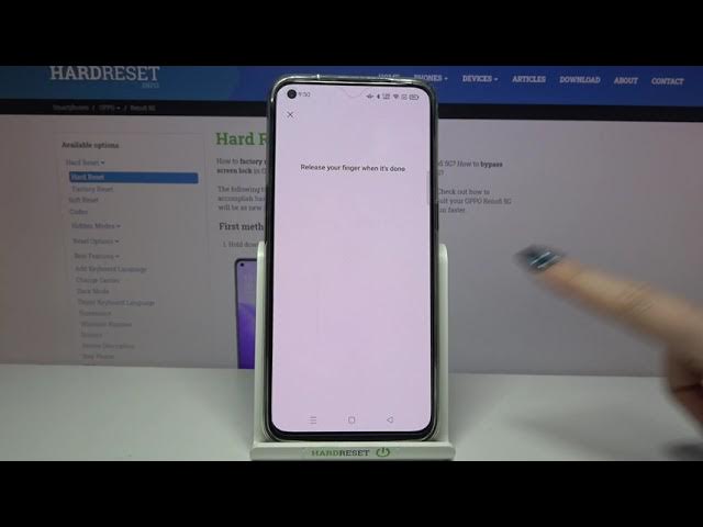Video thumbnail for How to Set Up App Lock on OPPO Reno5 – Privacy App Lock