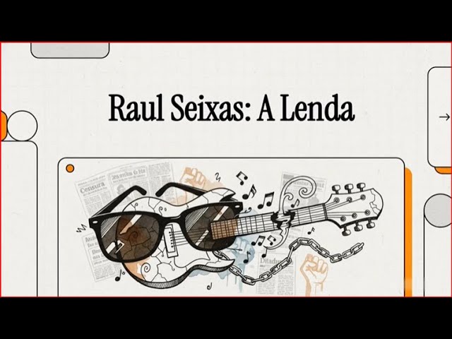 Video thumbnail for Raul Seixas - A Lenda