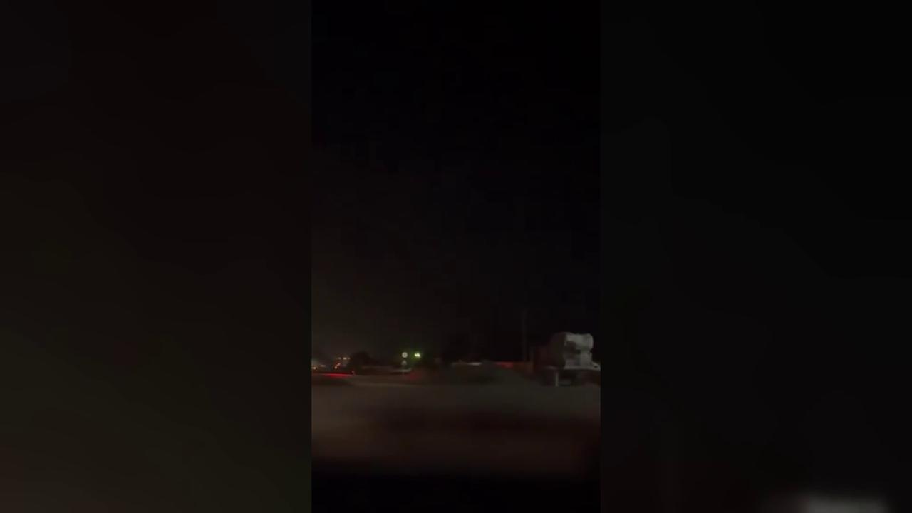 Video thumbnail for Iran: U.S. Airstrikes Hit IRGC Missile Base in Southern Iran.