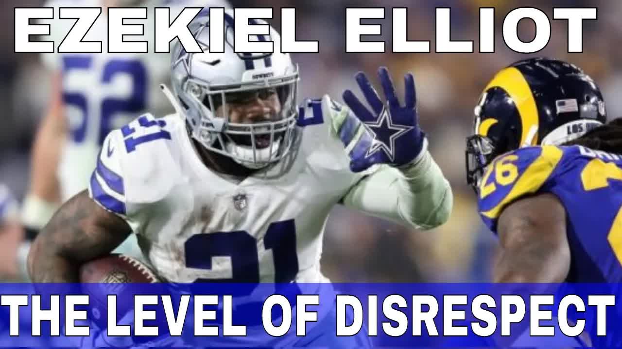 Video thumbnail for law nation sports: dallas cowboys' disrespect towards ezekiel elliott & tony pollard