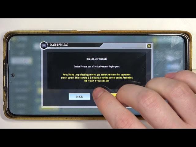 Video thumbnail for Call Of Duty Mobile How To Preload Shaders