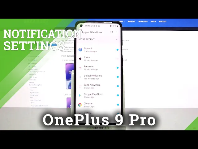 Video thumbnail for How to Manage Notifications in OnePlus 9 Pro – Customize Notifications