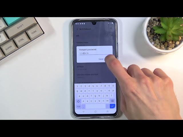 Video thumbnail for VIVO V21 PORTABLE HOTSPOT / SHARE WI-Fi