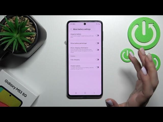 Video thumbnail for How to Turn On / Off Slow Charging on Samsung Galaxy M53