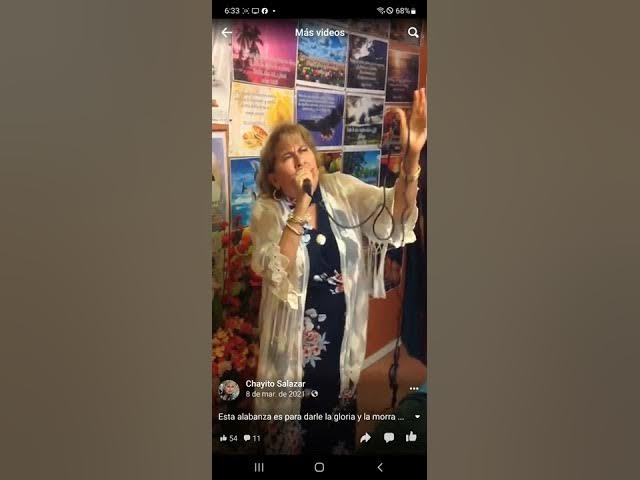 Video thumbnail for chayito salazar