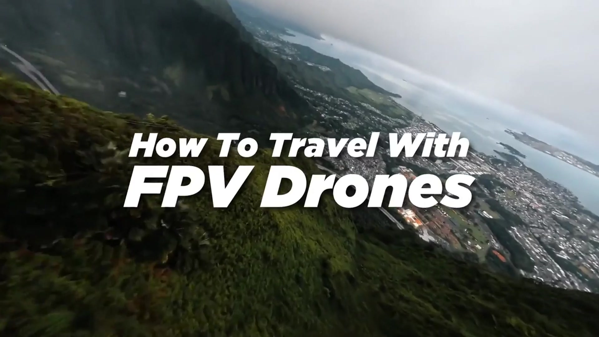 'Video thumbnail for WATCH THIS Before you Travel With your FPV Drones'