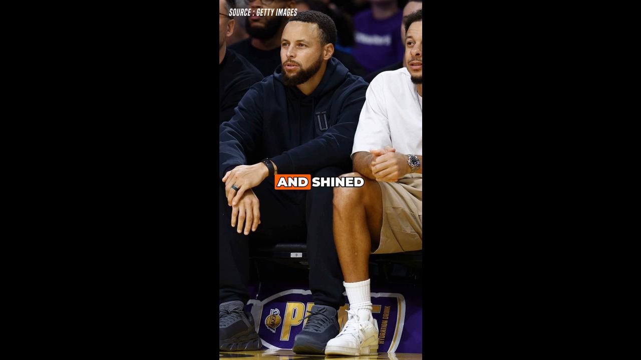 Video thumbnail for Seth Curry Shines in Warriors Debut While Steph Sits Out