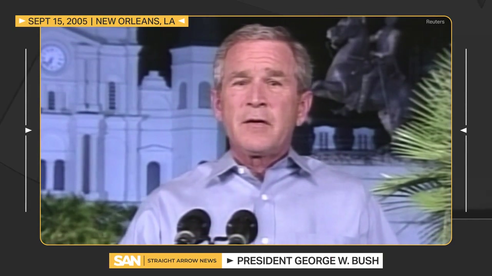 'Video thumbnail for 20 years later: How Katrina changed the game in US disaster response'