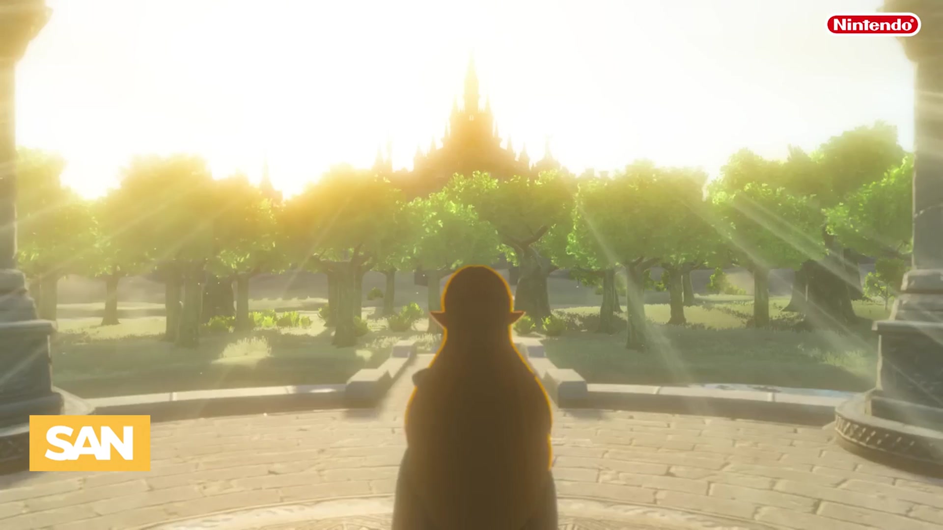 'Video thumbnail for Nintendo names 'Zelda' stars amid live-action fatigue debate'