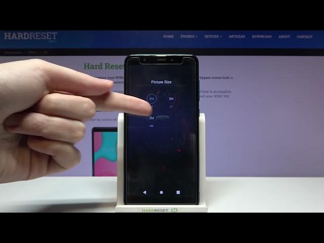 Video thumbnail for How to Change Photo Size on WIKO Y60 – Resize Image