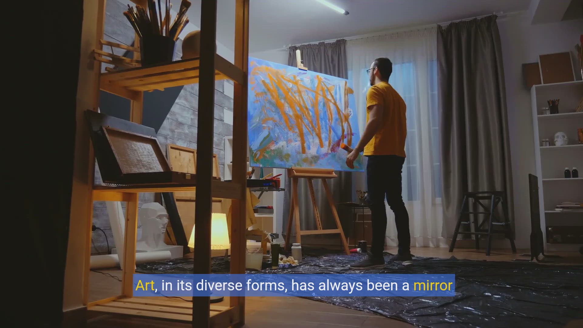 'Video thumbnail for Brushstrokes of Genius: Exploring the Masterminds of Art'