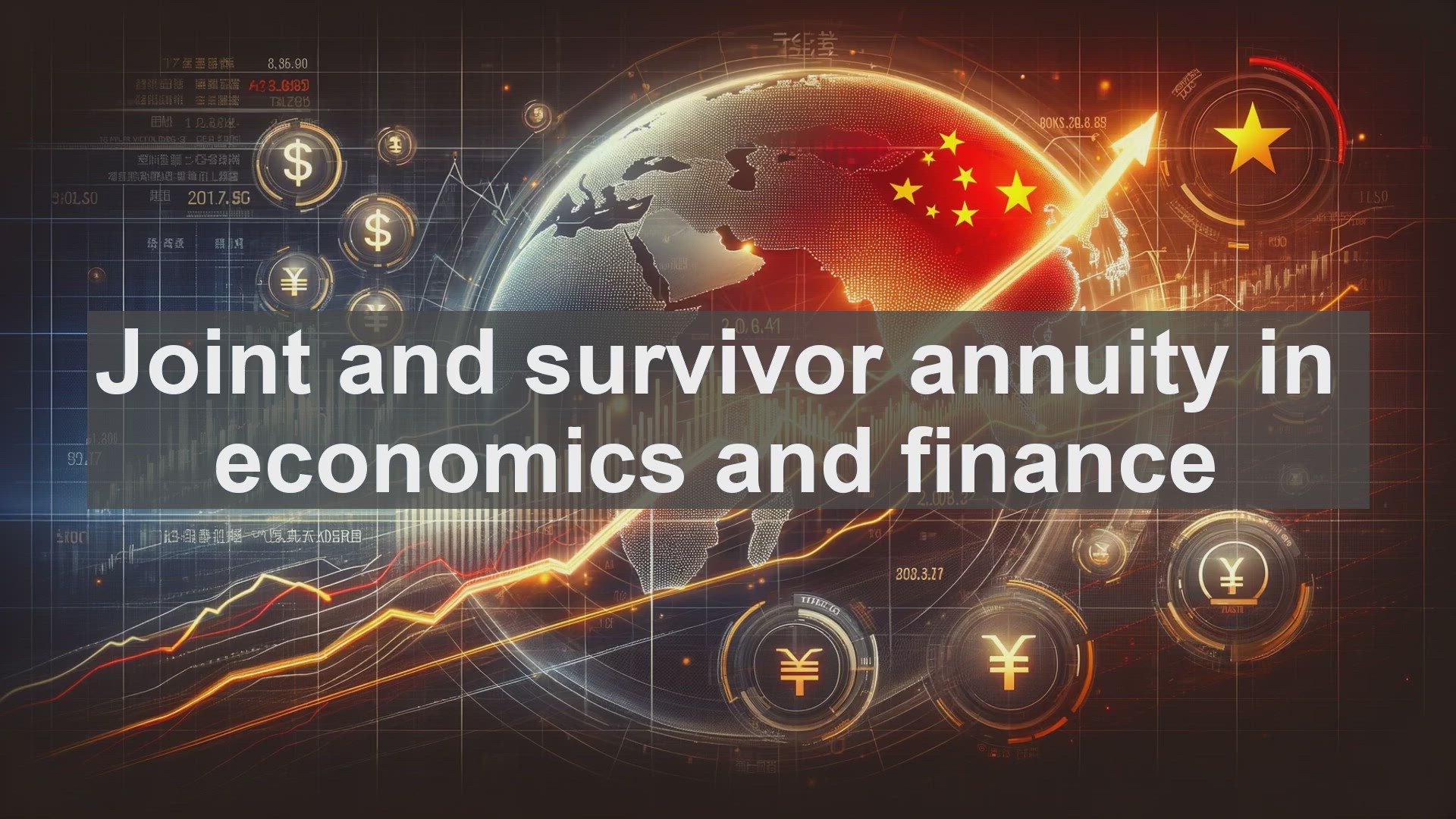 'Video thumbnail for Joint and survivor annuity in economics and finance'