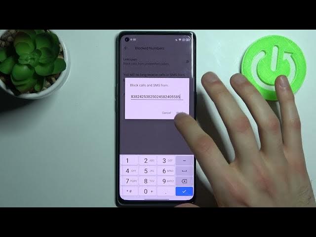 Video thumbnail for How to Block Phone Number in Oppo Reno6 Pro 5G - Add Number to Blacklist